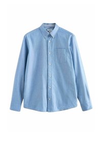 LONG SLEEVE OXFORD-SLIM FIT - Ing - light blue