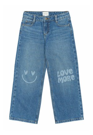 The New PURITY WIDE - Flared-farkut - medium blue denim