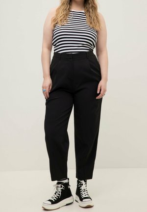 Pantalon classique - black