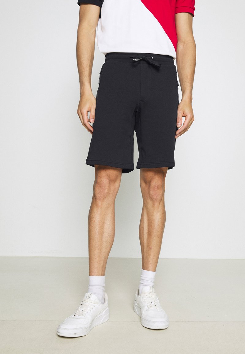 Armani Exchange - Shorts - navy, Forstør