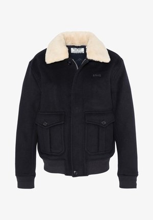 Schott PILOT - Übergangsjacke - marine