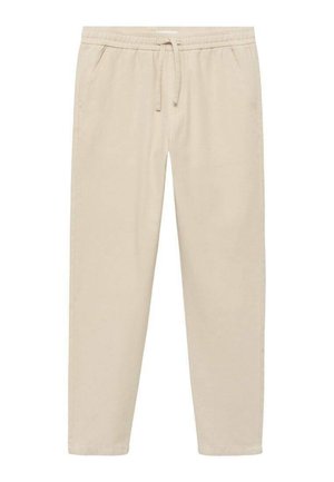 Pantalon classique - sand