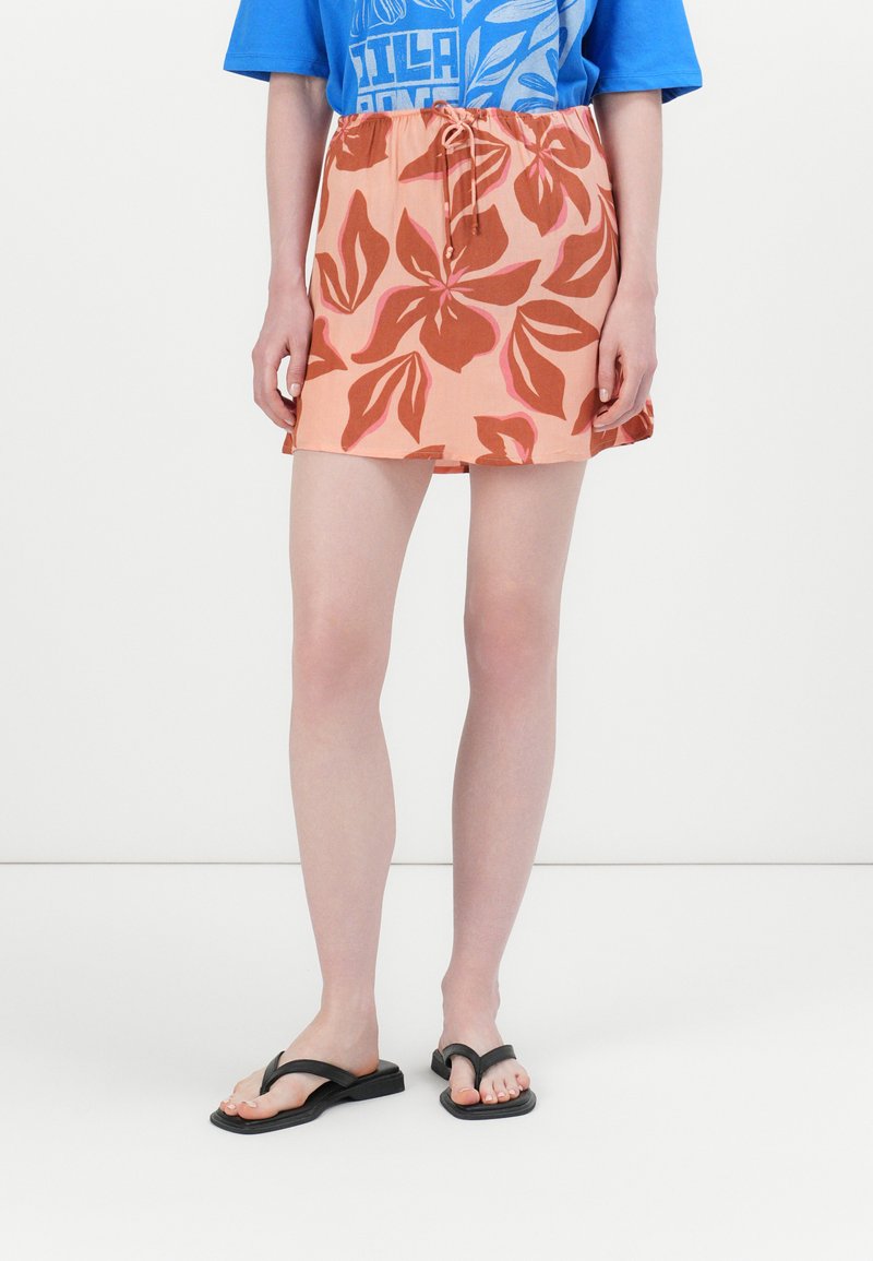 Billabong SUNFLOWER SKIRT - A-line skirt - apricot