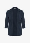 KAPHOEBE 3/4 SLEEVE BLAZER - Manteau court - dark blue