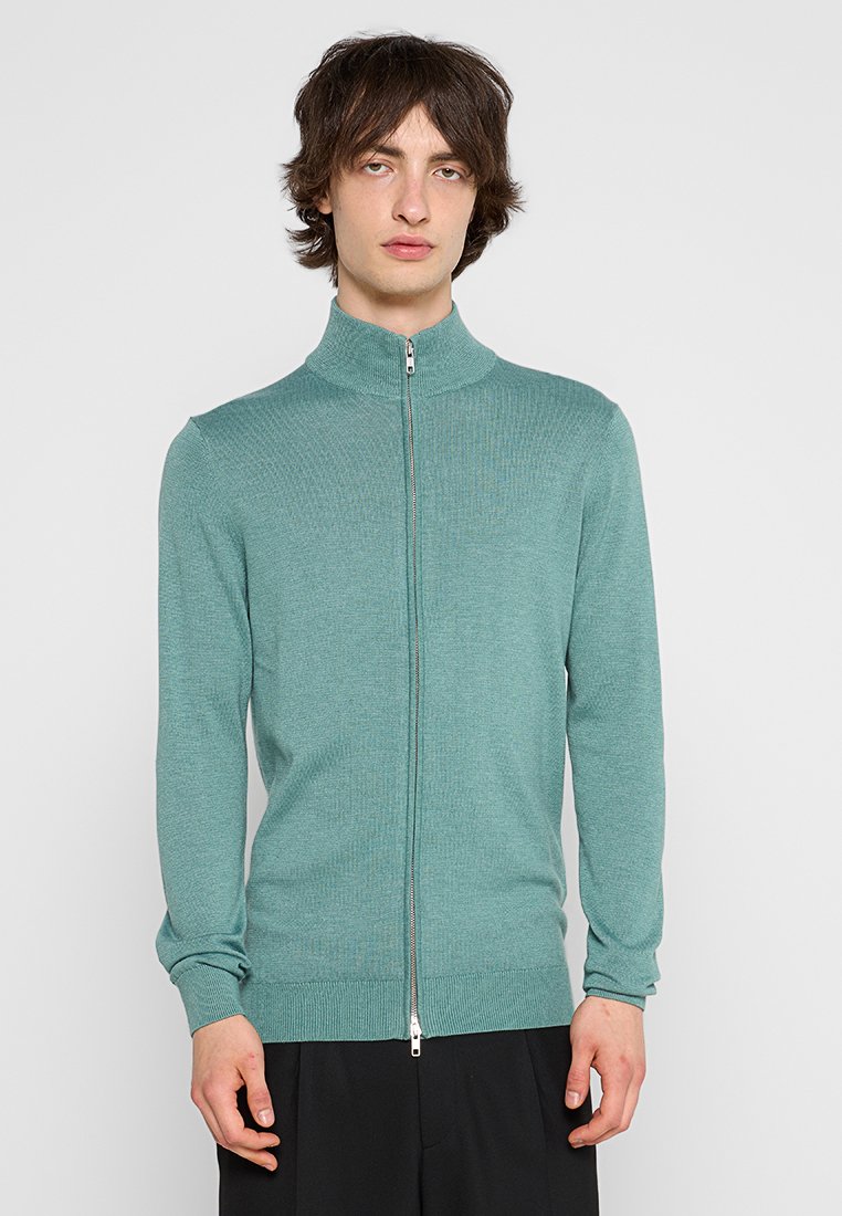 PROFUOMO Vest turquoise PROFUOMO Vest turquoise