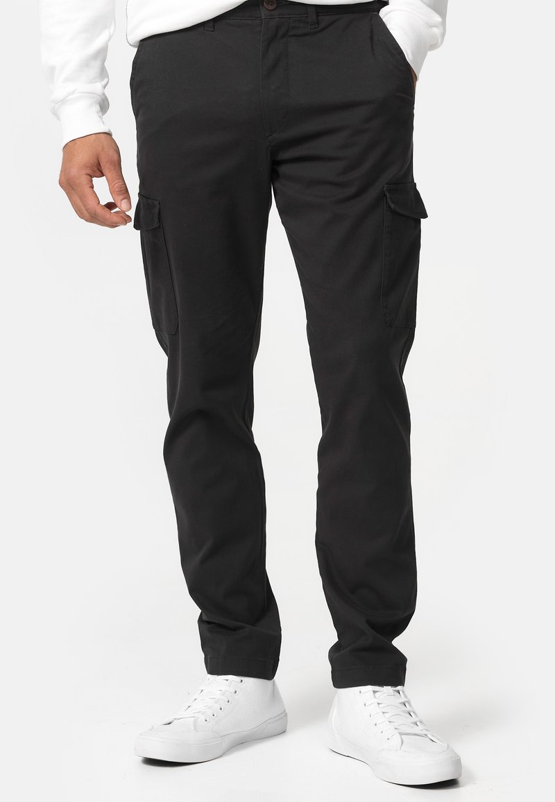 INDICODE JEANS - WALMIE - Cargobukser - black, Forstør