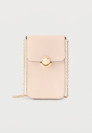 SFERA VERTICAL CROSSBODY - Keresztpántos táska - dusty pink