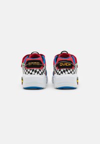 Skechers GAMETRONIX - Sneakers low - blue/red/multi-coloured
