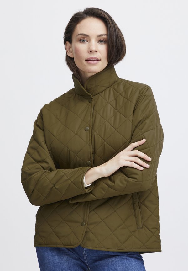 FRMichelle - Light jacket - dark olive