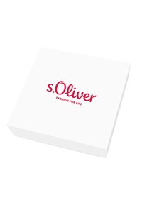 s.Oliver Necklace - silver-coloured