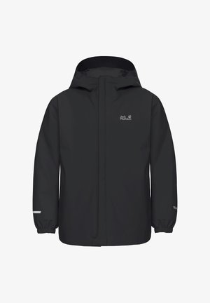 Jack Wolfskin, FLOWLINE SKI JKT KIDS - Snowboardjas - black