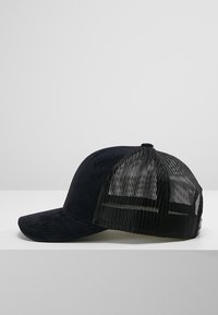 Flexfit CORDUROY RETRO TRUCKER - Kepuraitė - black