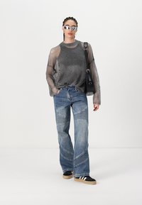 The Ragged Priest FEVER HEAT - Strickpullover - grey/white