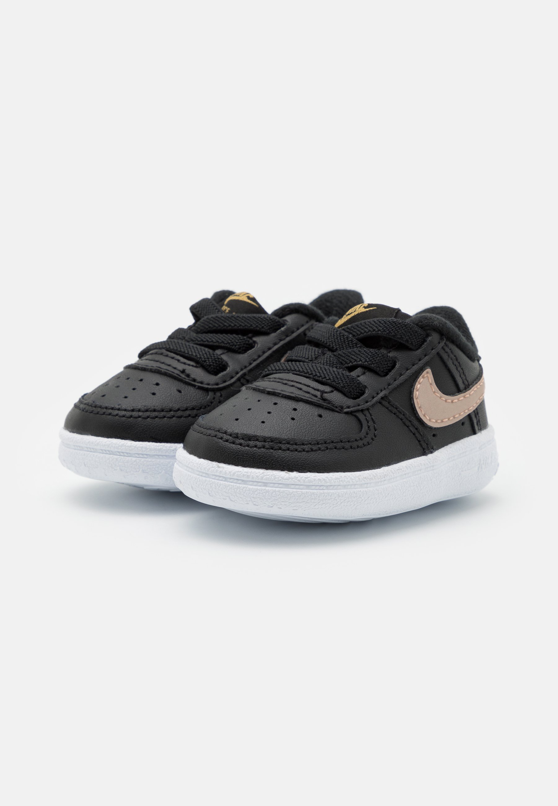 Nike Sportswear FORCE 1 CRIB - Scarpe neonato - black/metallic red  bronze/metallic gold/nero - Zalando.it