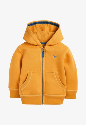 ESSENTIAL - Felpa con zip - yellow