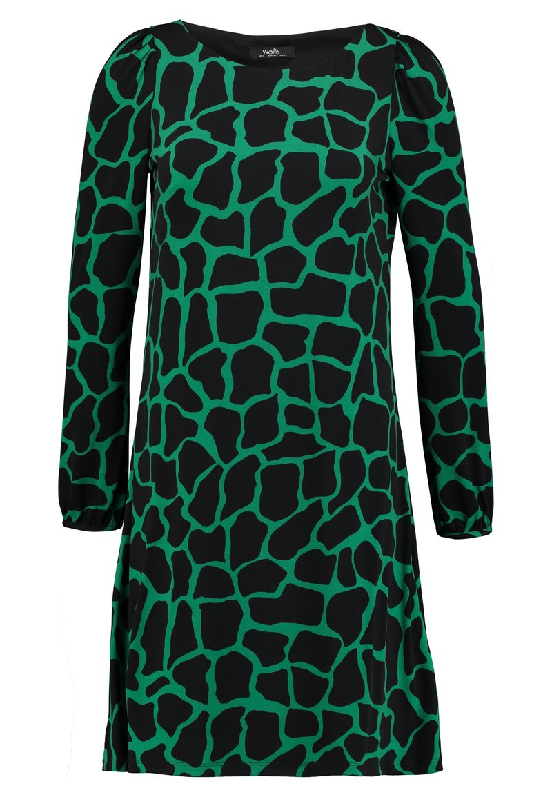 Wallis Day dress - green - (Pre-owned) - Zalando.ie