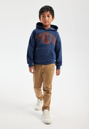 MINOTI WITH BOUCLE APPLIQUE - Hanorac - dark blue