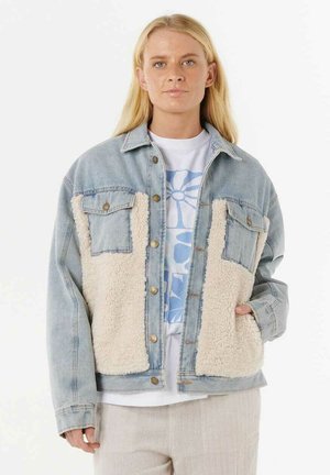 Chaqueta vaquera - washed blue