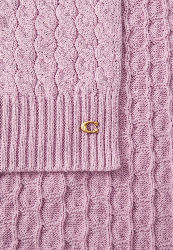 CABLE SCARF - Scarf2