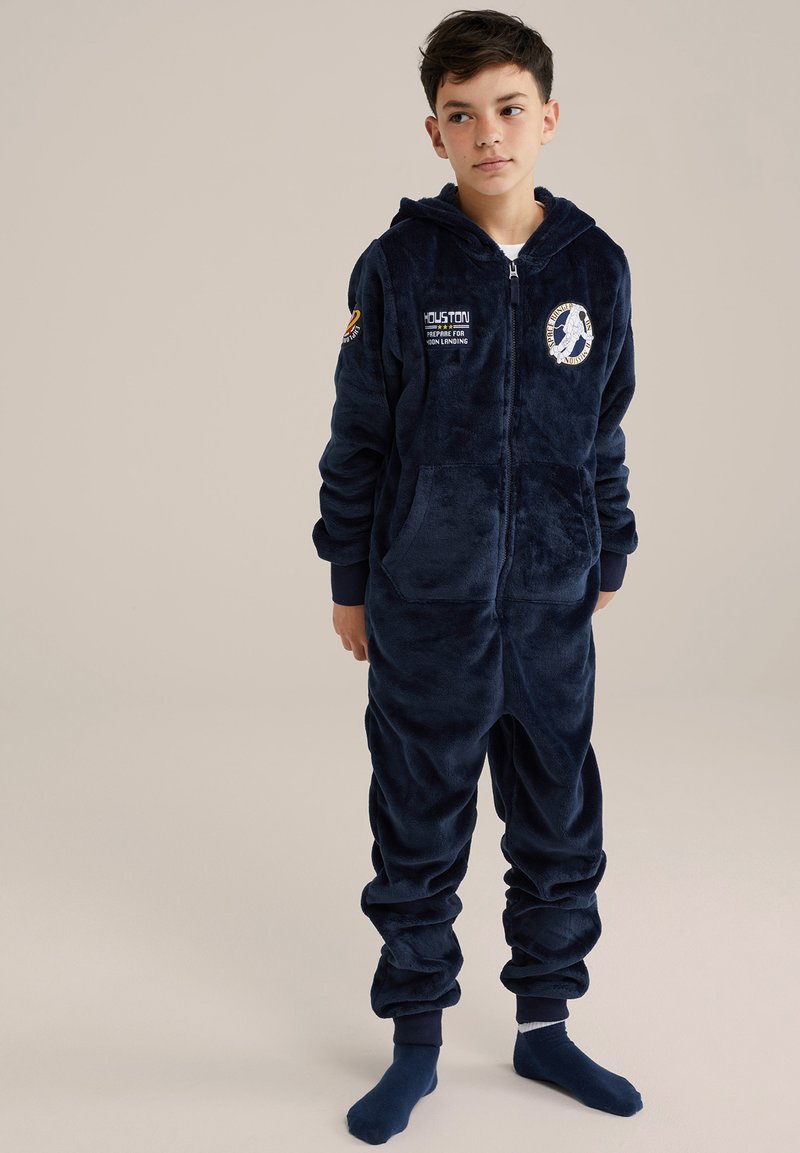WE Fashion Pyjama - navy blue