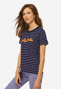 LAURASØN Camiseta estampada - dark blue