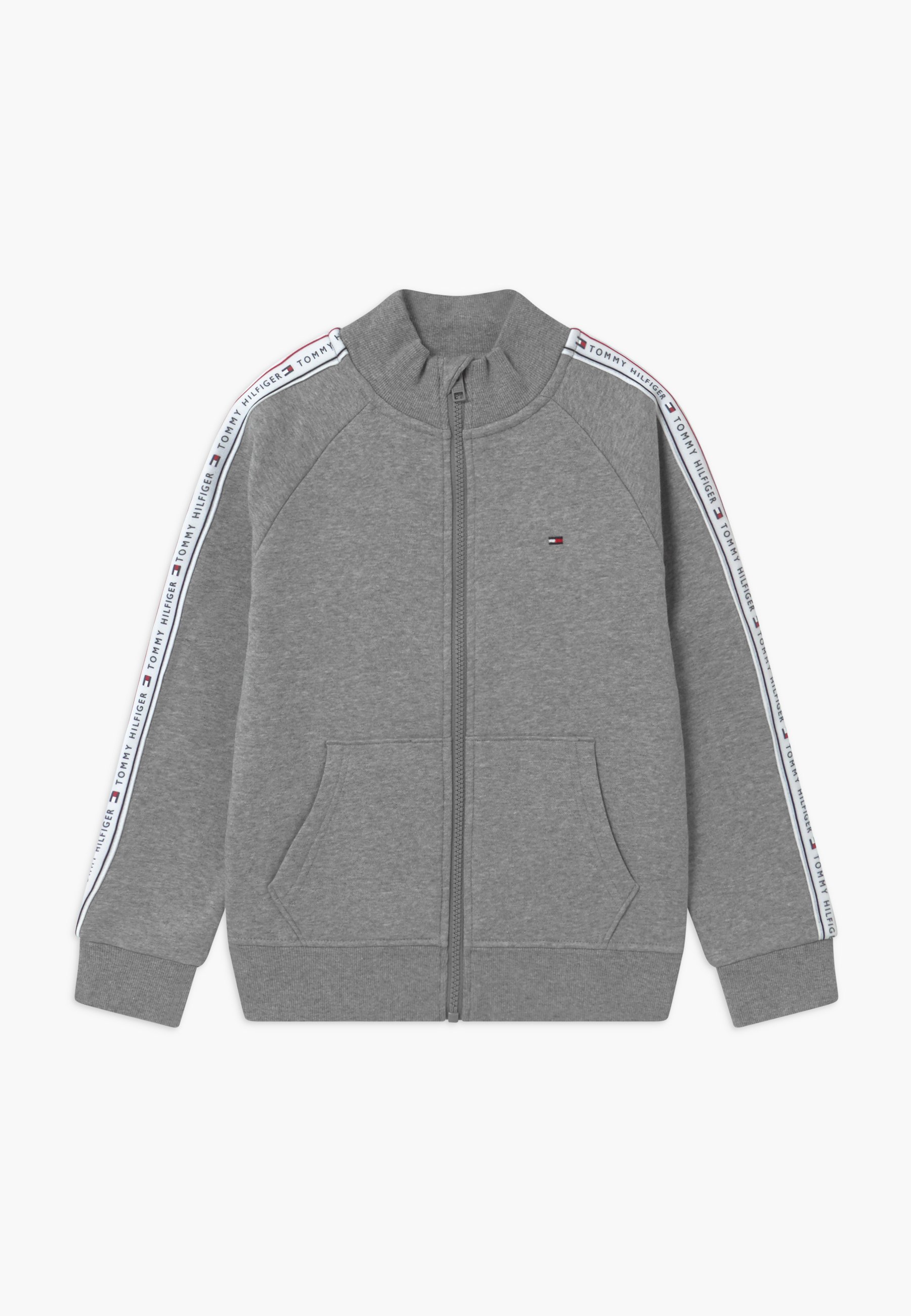 tommy hilfiger tape full zip hoodie