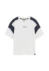 SALTY DOG - Triko s potiskem - white