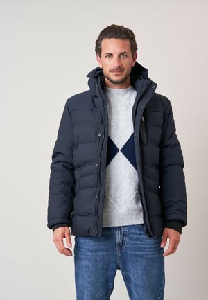 DEELUXE, DEELUXE ORIGINAL GESCHWOLLENE JACKE CHIRO - Winterjas - marineblau
