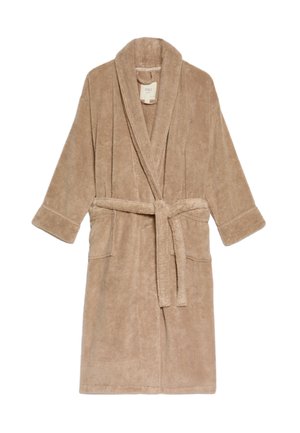 Marks & Spencer PURE COTTON TOWELLING - Dressing gown - buff
