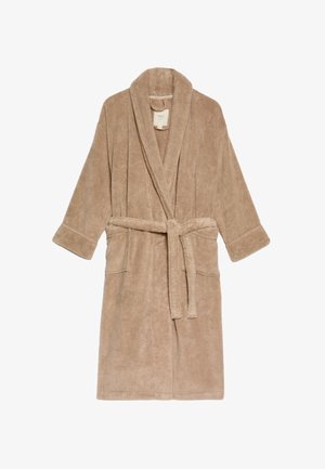 Marks & Spencer PURE COTTON TOWELLING - Dressing gown - buff