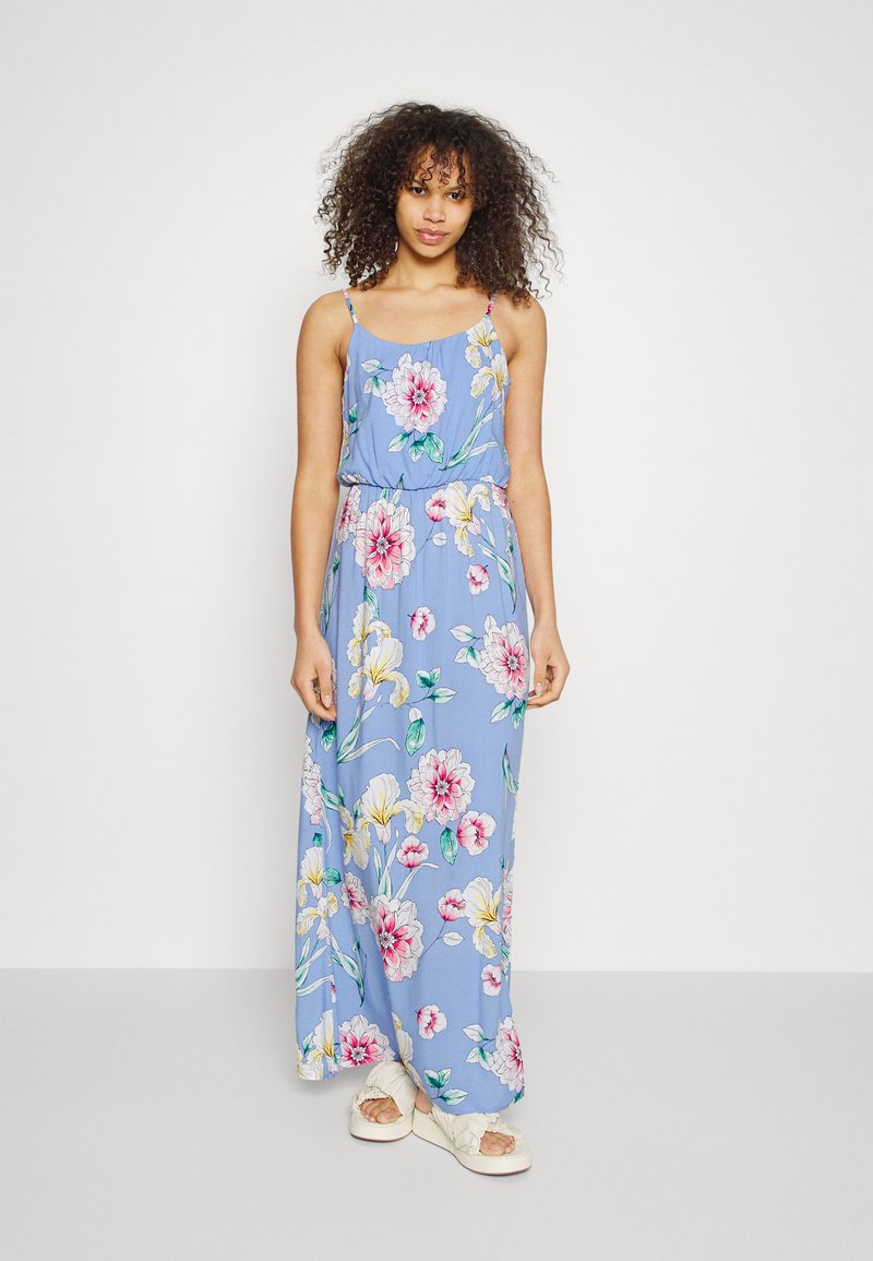 ONLY Tall ONLNOVA LIFE LUX STRAP DRESS - Robe Longue - Black/noir