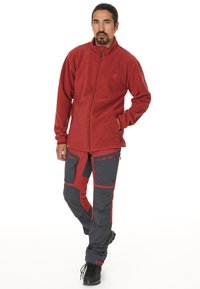 Whistler OUTDOOR MIDLAYER - Fleecejacka - chili oil