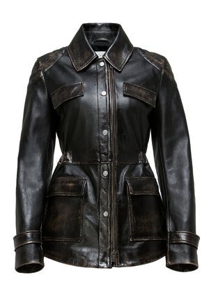 VSP JOAN - Veste en cuir - black