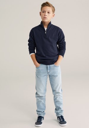 RIDGE - Džínsy s rovným strihom - light blue