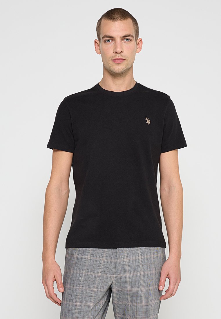 U.S. Polo Assn. T-shirt basic zwart
