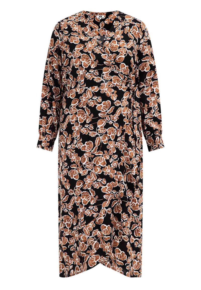 WE Fashion Jurk zwart