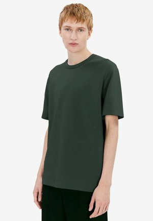 ELVINE, ELVINE HERREN T-SHIRT HADAR RELAXED FIT - Обикновена тениска - dark green
