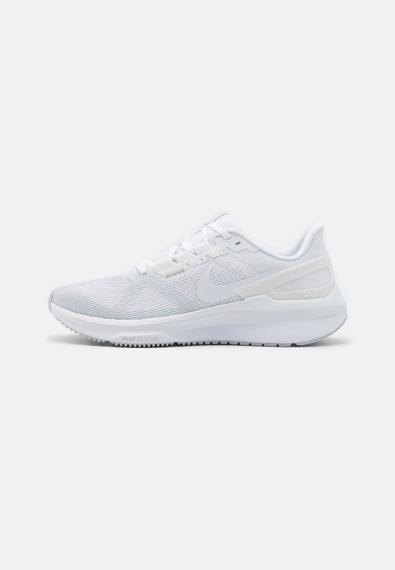 Nike Performance STRUCTURE 25 - Laufschuh Straße - white/pure platinum
