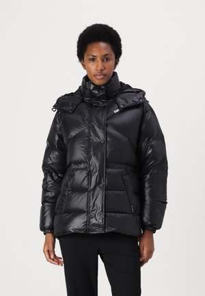 PUFFER  JACKET - Ziemas jaka - black