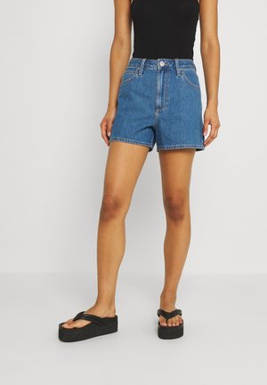 CAROL - Shorts di jeans - mid stone
