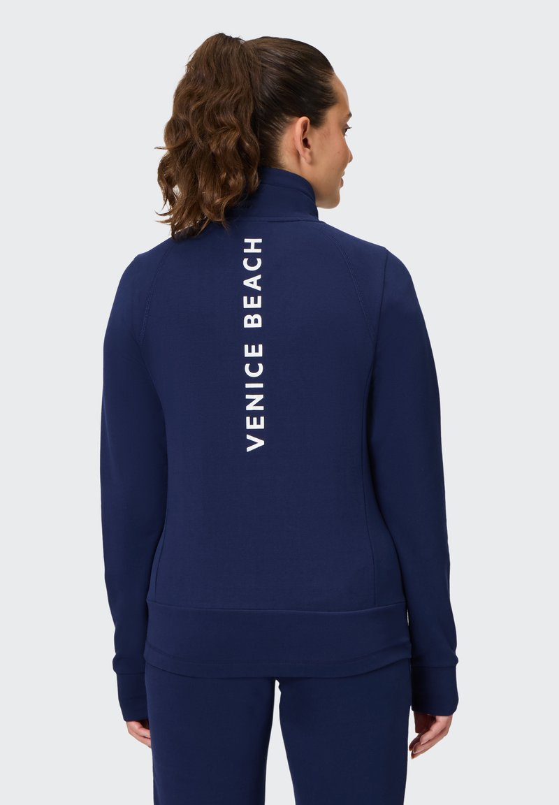 Venice Beach Zip-up sweatshirt - space