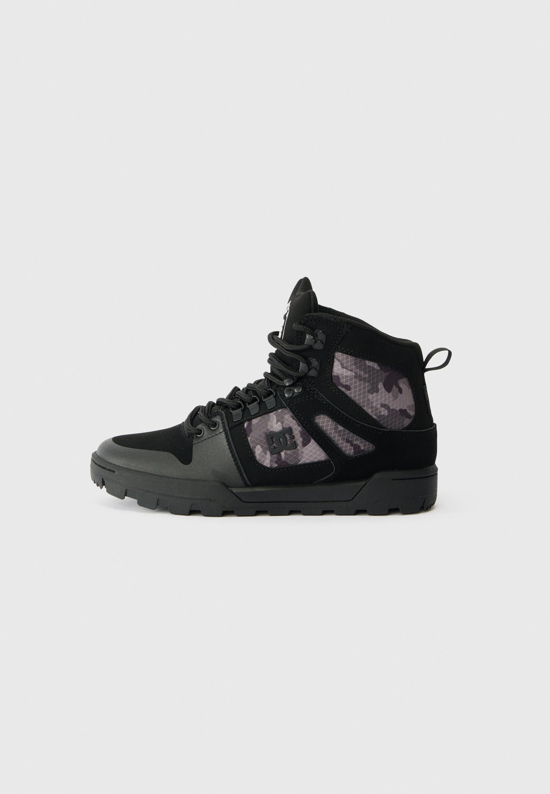 DC Pure High-Top WC Scarpe da Skate - Blue Tomato