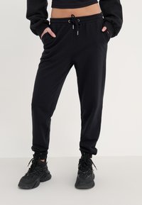 Even&Odd - Tracksuit bottoms - black Thumbnail Image 1