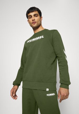 HMLLEGACY UNISEX - Sweatshirt - rifle green