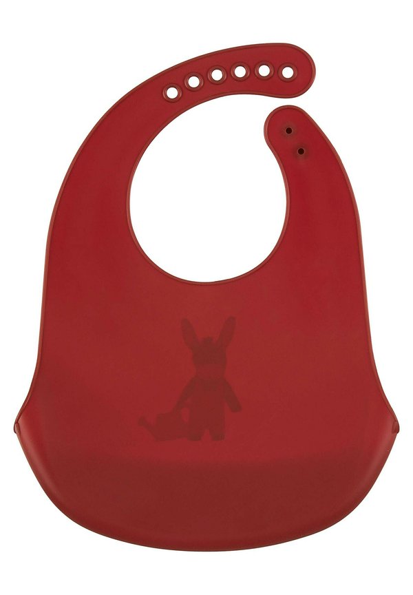 SILICONE BIB EMMILY – Lätzchen – dunkelrot