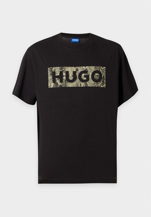 HUGO, NERPIENT - T-Shirt print - black