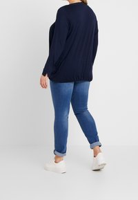 MY TRUE ME TOM TAILOR Långärmad tröja - dark blue