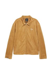 Műbőr dzseki - mustard yellow