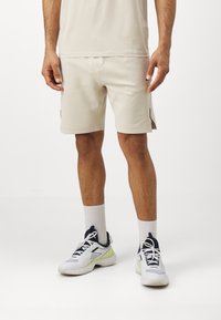 BOSS HECON ACTIVE - Sportiniai šortai - open beige