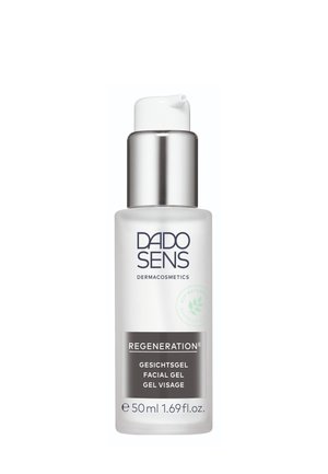 REGENERATION E GESICHTSGEL, 50ml - Anti-Aging - transparent weiß
